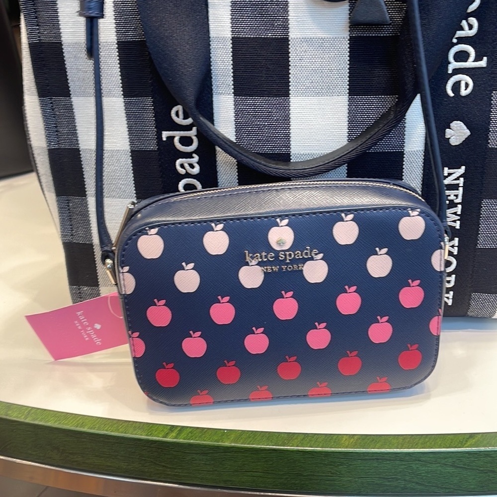 Kate have Spade Staci Mini Camera Bag
Orchard Degrade - Picture 14 of 16
